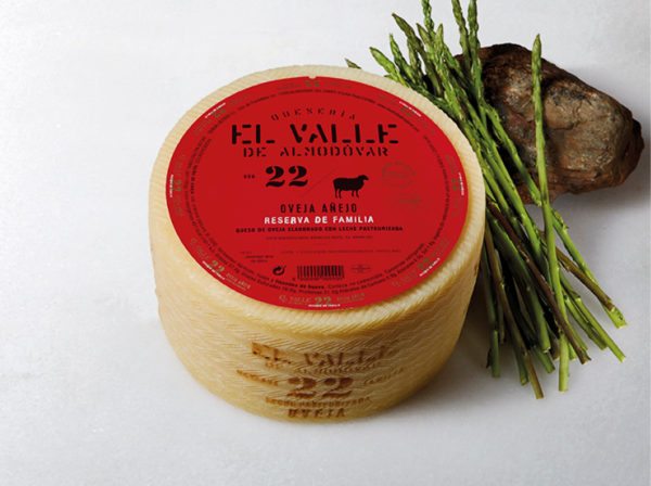 Queso de Oveja Añejo Num. 22