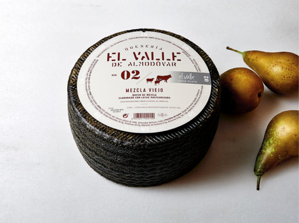 Queso Mezcla Viejo Num. 02