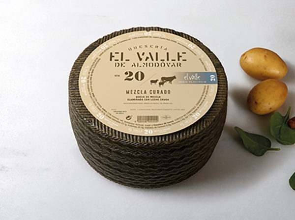 Queso de Mezcla Curado Num. 20
