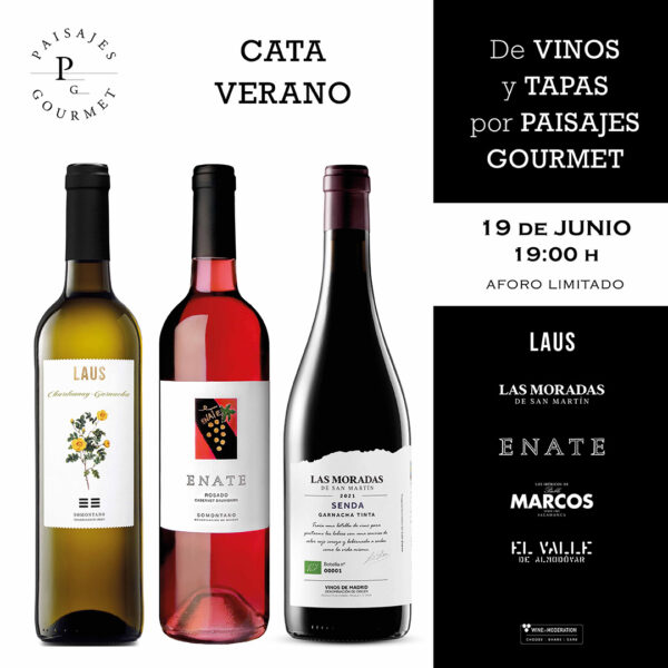 Cata de vinos - 19 de junio 2025