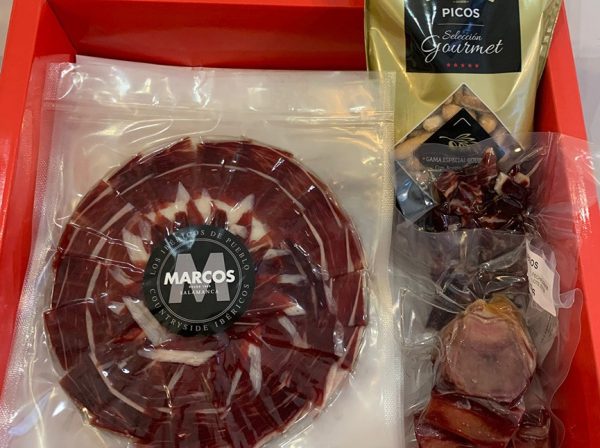 Lote Paleta de Bellota 100% Ibérica