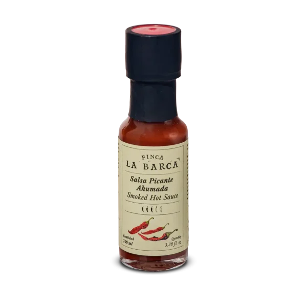 Salsa Picante Ahumada Finca La Barca 100ml