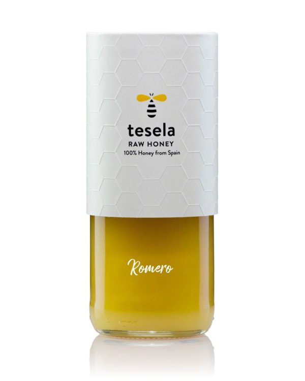 Miel pura de abeja, miel cruda de azahar – Tesela