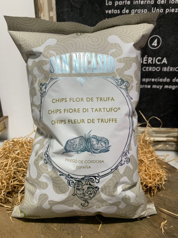 PATATAS SAN NICASIO TRUFA - 150GR