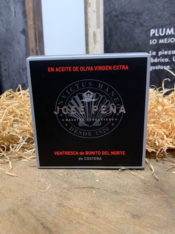 Ventresca en aceite de oliva Bonito del norte costera | Lata 125gr | Premium