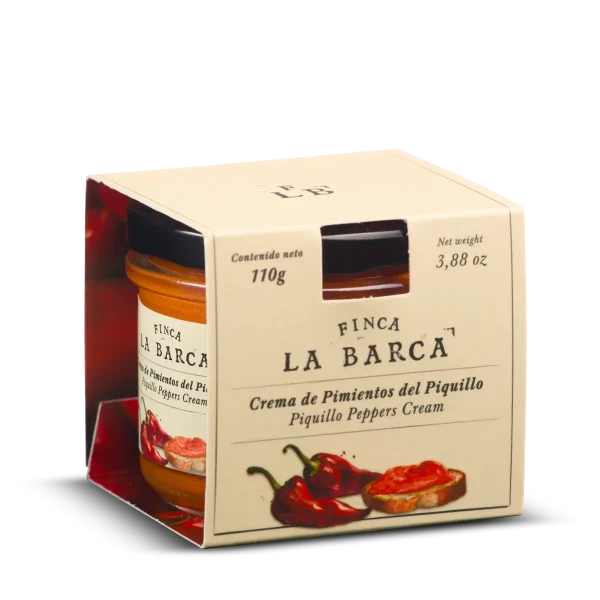 Crema de Pimientos del Piquillo 110g