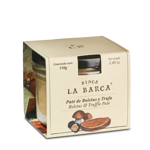 Paté de Boletus y Trufa 110g
