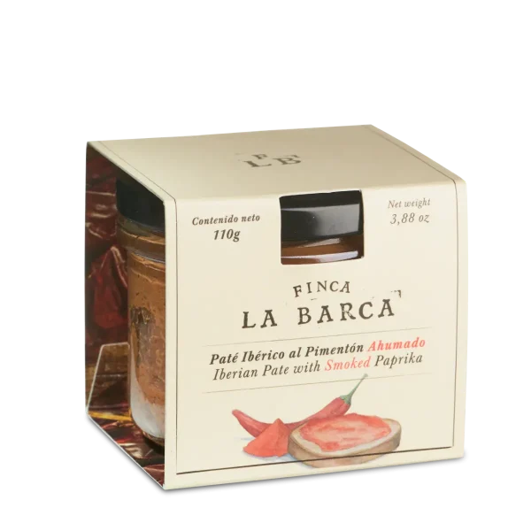 Paté Ibérico al Pimentón Ahumado 110g