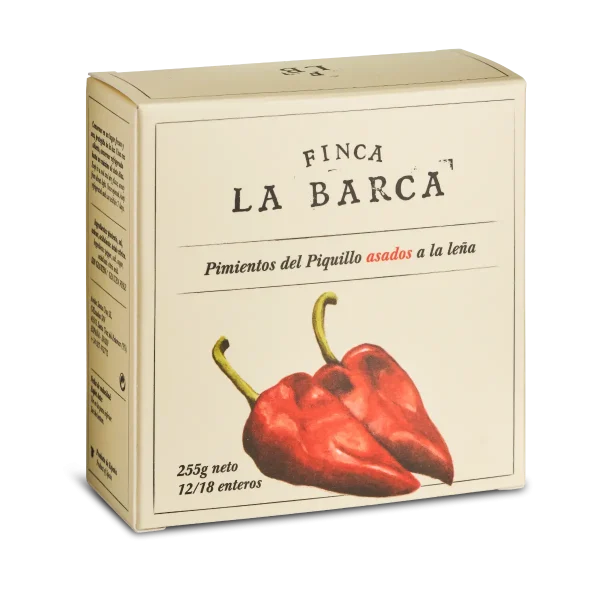 Pimientos del Piquillo Asados a la leña 255g