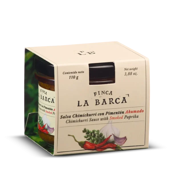 Salsa Chimichurri con Pimentón Ahumado 110g